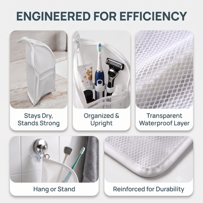 MUVO™ Standing Toiletry Pouch
