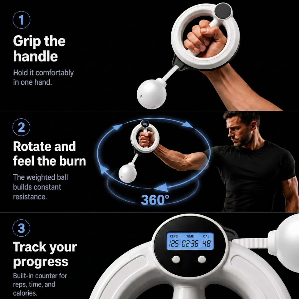 TheMuvo ArmDrive Pro