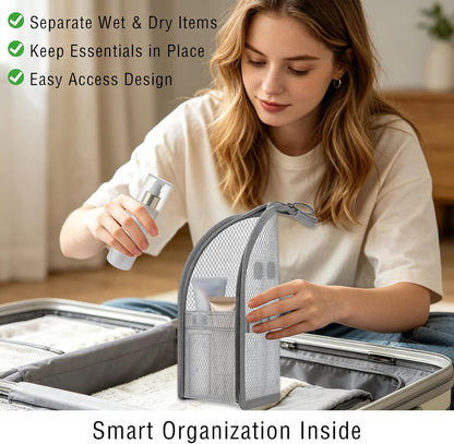 MUVO™ Standing Toiletry Pouch