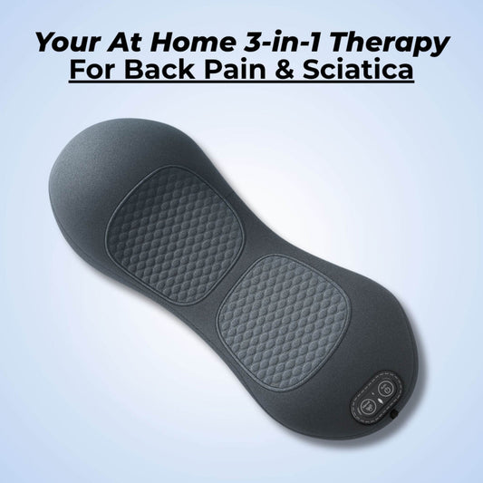 TheKneado™ Massager - Fast Back Pain Relief at Home