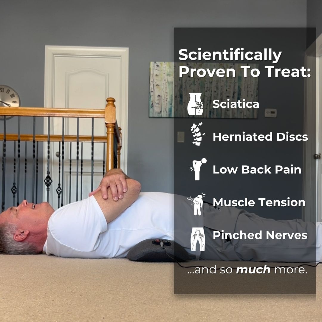 TheKneado™ Massager - Fast Back Pain Relief at Home