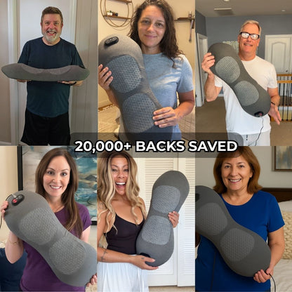 TheKneado™ Massager - Fast Back Pain Relief at Home