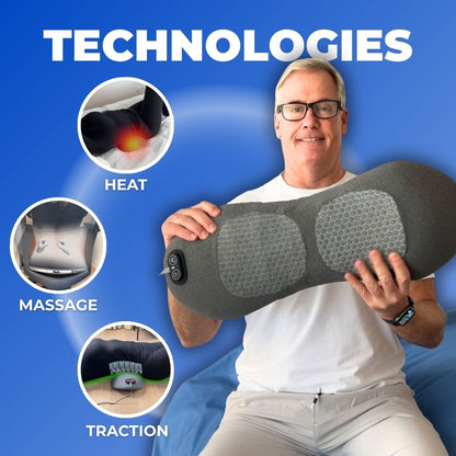 TheKneado™ Massager - Fast Back Pain Relief at Home