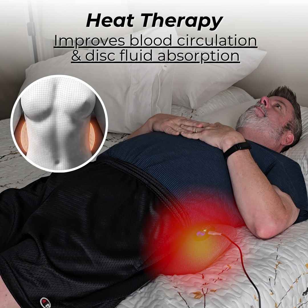 TheKneado™ Massager - Fast Back Pain Relief at Home