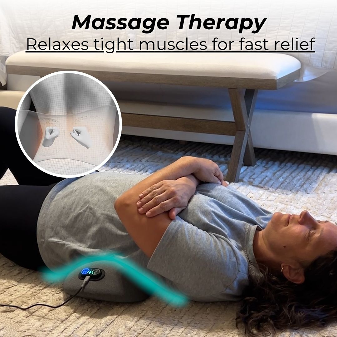 TheKneado™ Massager - Fast Back Pain Relief at Home