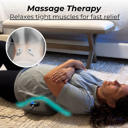 TheKneado™ Massager - Fast Back Pain Relief at Home