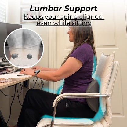 TheKneado™ Massager - Fast Back Pain Relief at Home