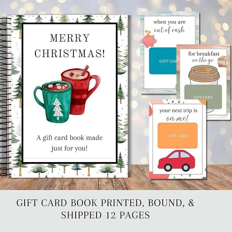 MUVO™ Christmas Card Book