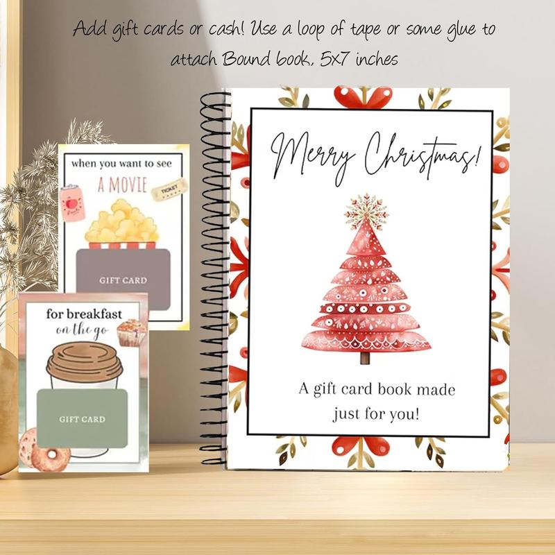 MUVO™ Christmas Card Book