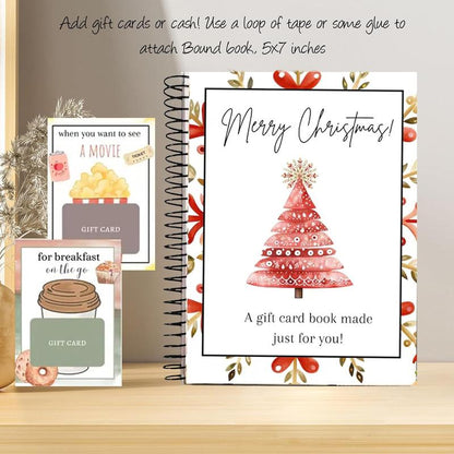 MUVO™ Christmas Card Book