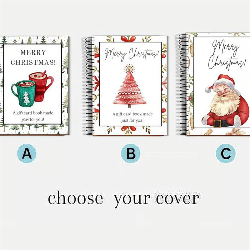 MUVO™ Christmas Card Book